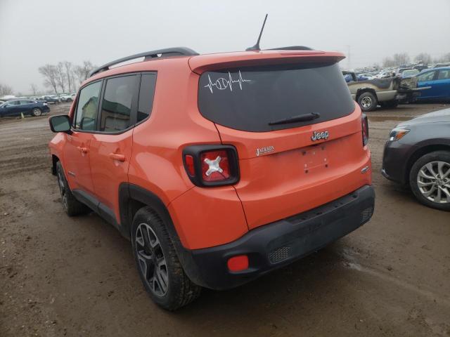 Photo 2 VIN: ZACCJABT0FPB59780 - JEEP RENEGADE L 