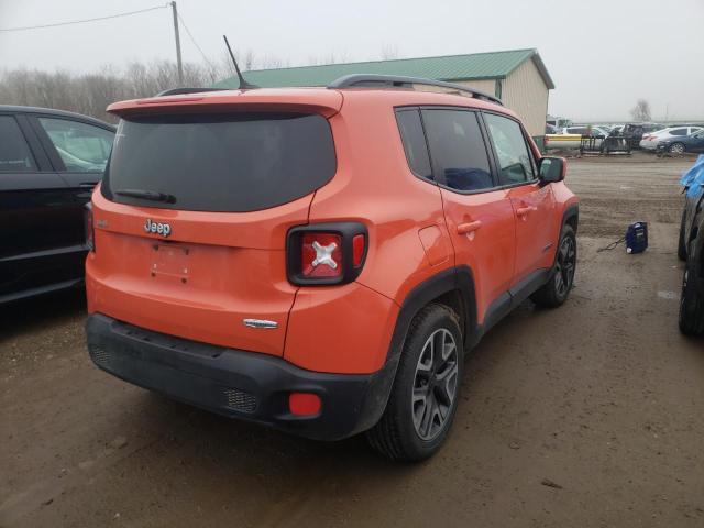 Photo 3 VIN: ZACCJABT0FPB59780 - JEEP RENEGADE L 