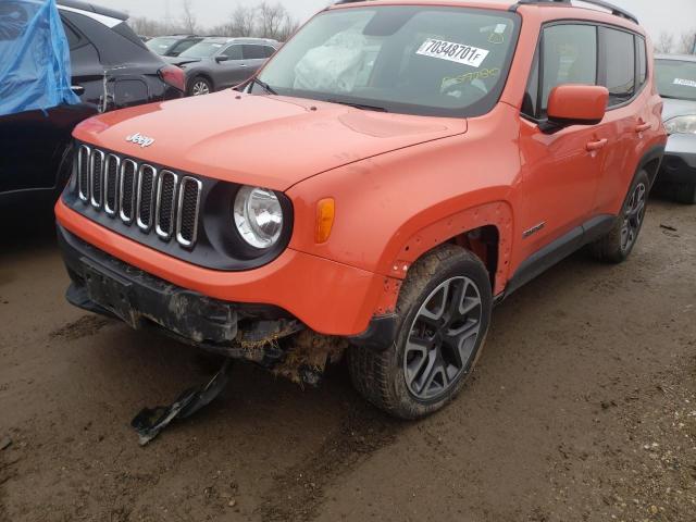 Photo 8 VIN: ZACCJABT0FPB59780 - JEEP RENEGADE L 