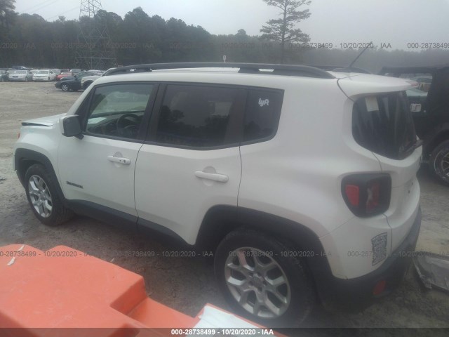 Photo 2 VIN: ZACCJABT0FPB61921 - JEEP RENEGADE 