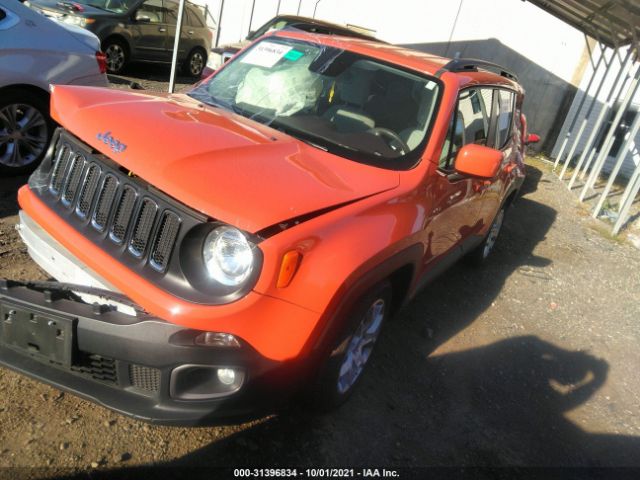 Photo 1 VIN: ZACCJABT0FPB63768 - JEEP RENEGADE 