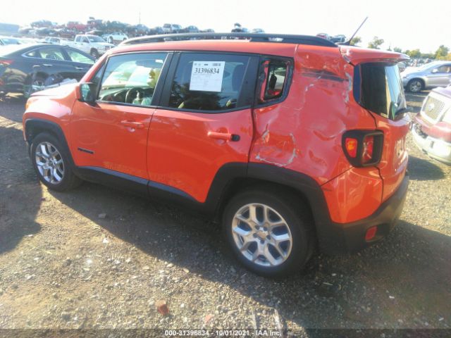 Photo 2 VIN: ZACCJABT0FPB63768 - JEEP RENEGADE 