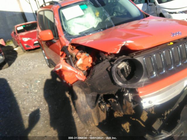 Photo 5 VIN: ZACCJABT0FPB63768 - JEEP RENEGADE 