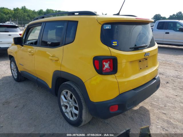 Photo 2 VIN: ZACCJABT0FPB64078 - JEEP RENEGADE 