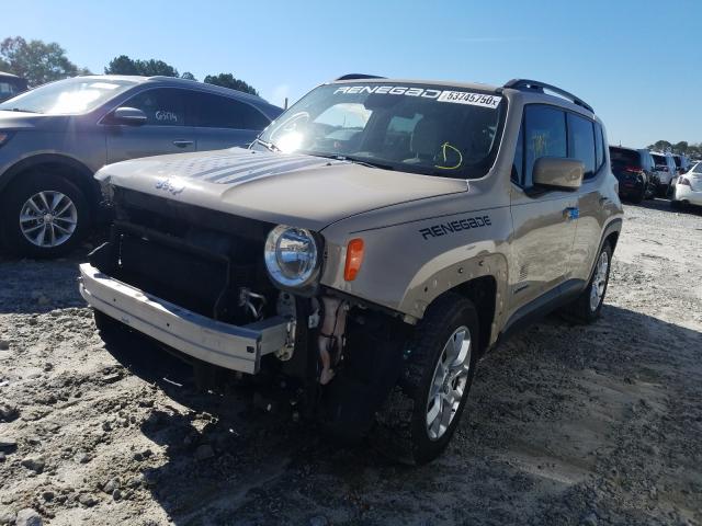 Photo 1 VIN: ZACCJABT0FPB66449 - JEEP RENEGADE L 