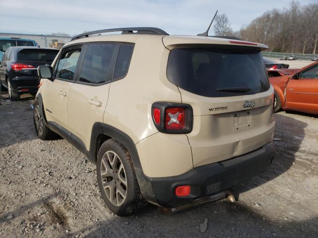 Photo 2 VIN: ZACCJABT0FPB71916 - JEEP RENEGADE L 