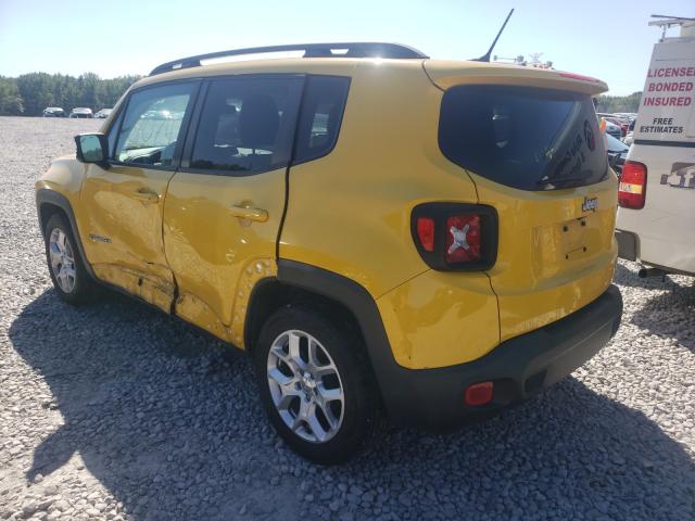 Photo 2 VIN: ZACCJABT0FPB82955 - JEEP RENEGADE L 