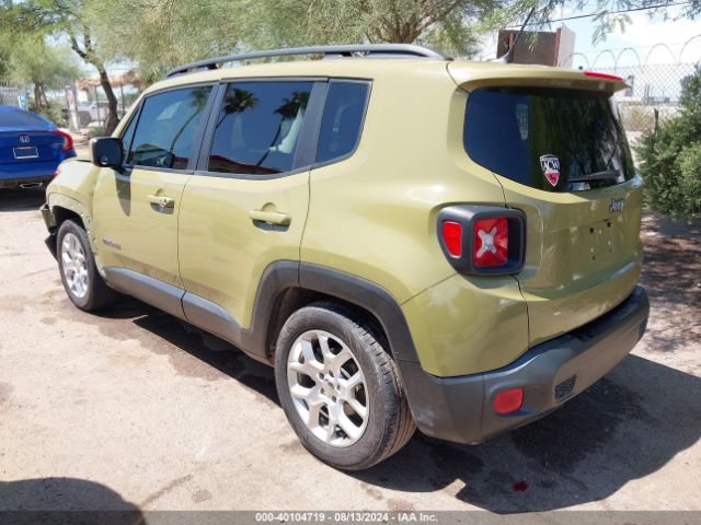 Photo 2 VIN: ZACCJABT0FPB84737 - JEEP RENEGADE 