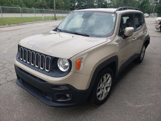 Photo 1 VIN: ZACCJABT0FPB92353 - JEEP RENEGADE L 