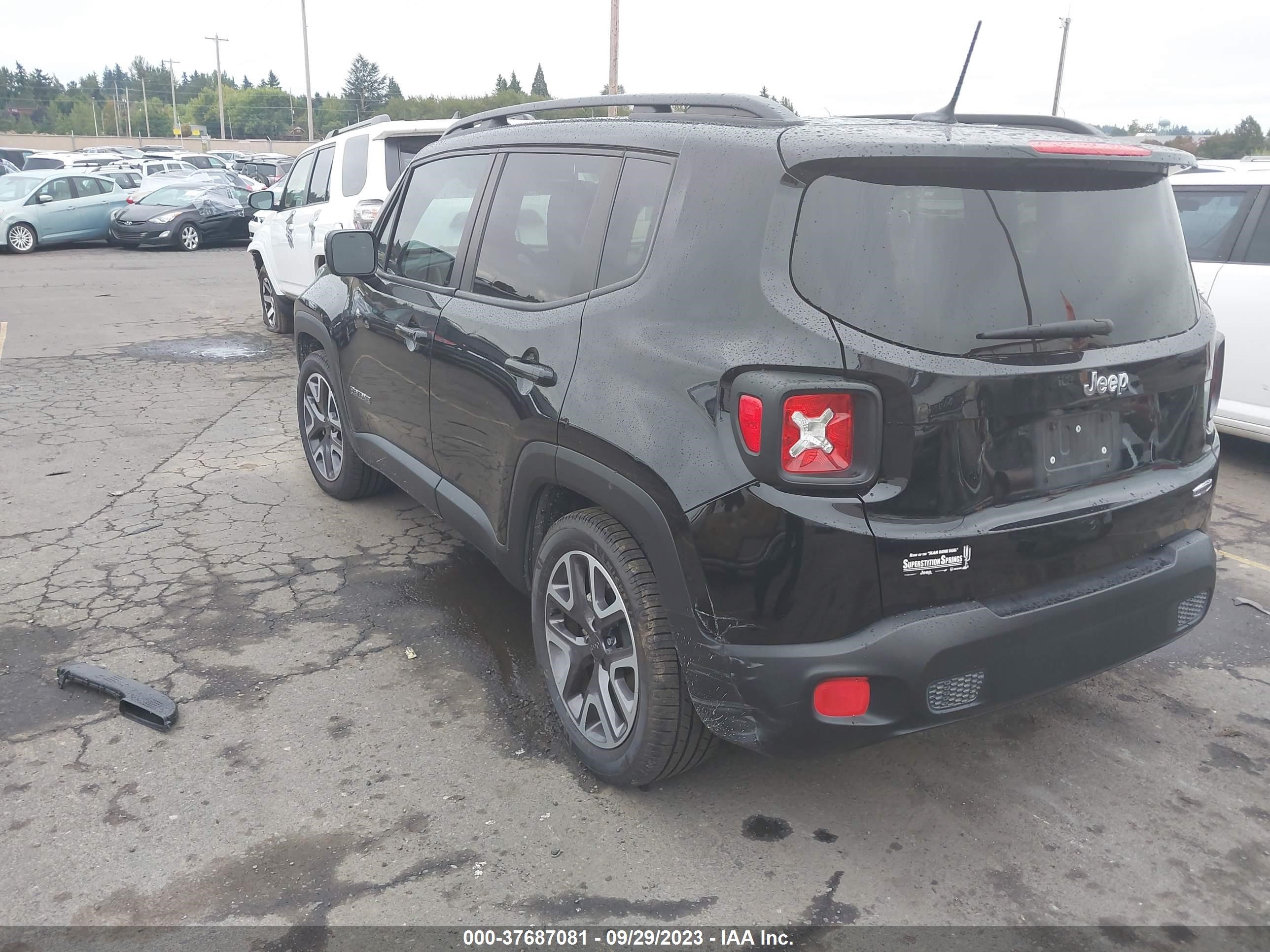 Photo 2 VIN: ZACCJABT0FPC08485 - JEEP RENEGADE 