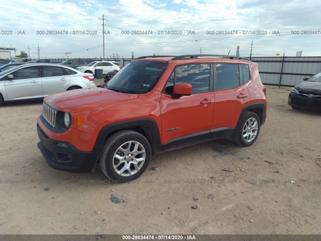 Photo 1 VIN: ZACCJABT0FPC19129 - JEEP RENEGADE 