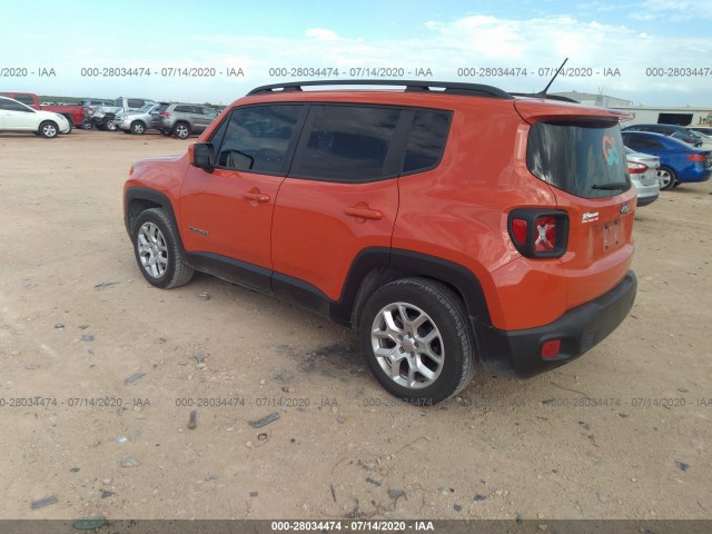 Photo 2 VIN: ZACCJABT0FPC19129 - JEEP RENEGADE 