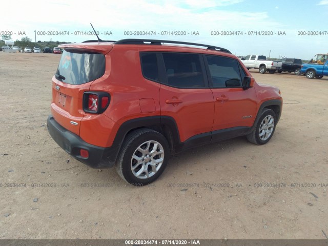 Photo 3 VIN: ZACCJABT0FPC19129 - JEEP RENEGADE 