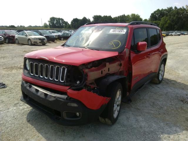 Photo 1 VIN: ZACCJABT0FPC27358 - JEEP RENEGADE 