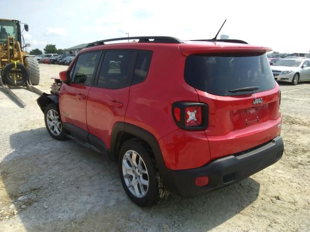 Photo 2 VIN: ZACCJABT0FPC27358 - JEEP RENEGADE 