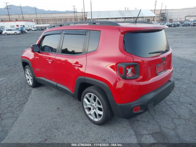 Photo 2 VIN: ZACCJABT0GPC43674 - JEEP RENEGADE 