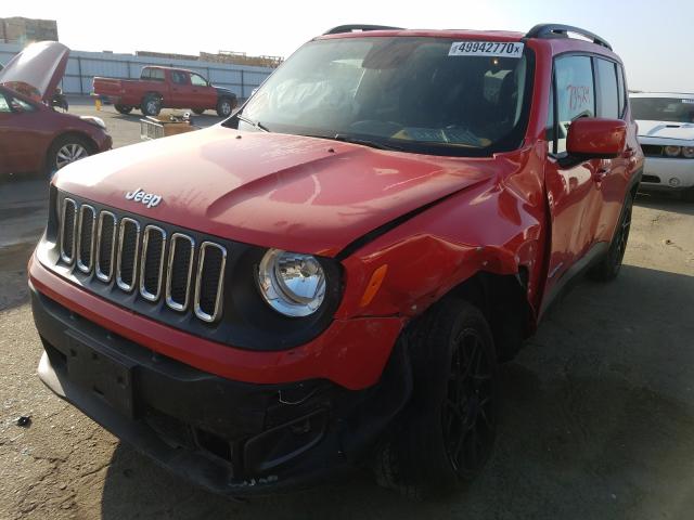 Photo 1 VIN: ZACCJABT0GPC46977 - JEEP RENEGADE L 