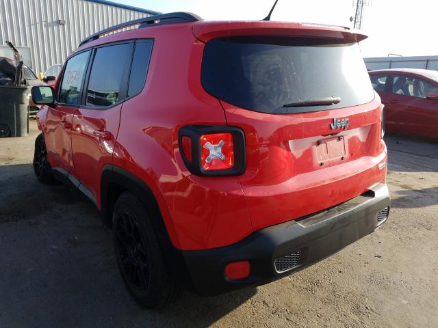 Photo 2 VIN: ZACCJABT0GPC46977 - JEEP RENEGADE L 