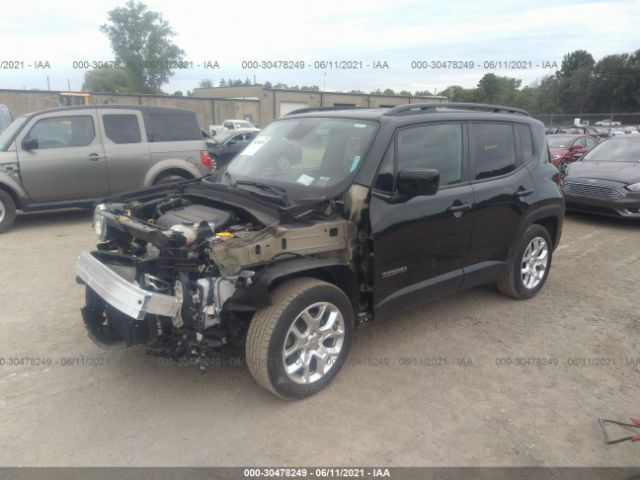 Photo 1 VIN: ZACCJABT0GPC53878 - JEEP RENEGADE 