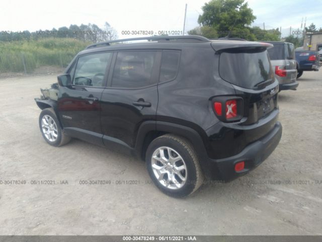 Photo 2 VIN: ZACCJABT0GPC53878 - JEEP RENEGADE 