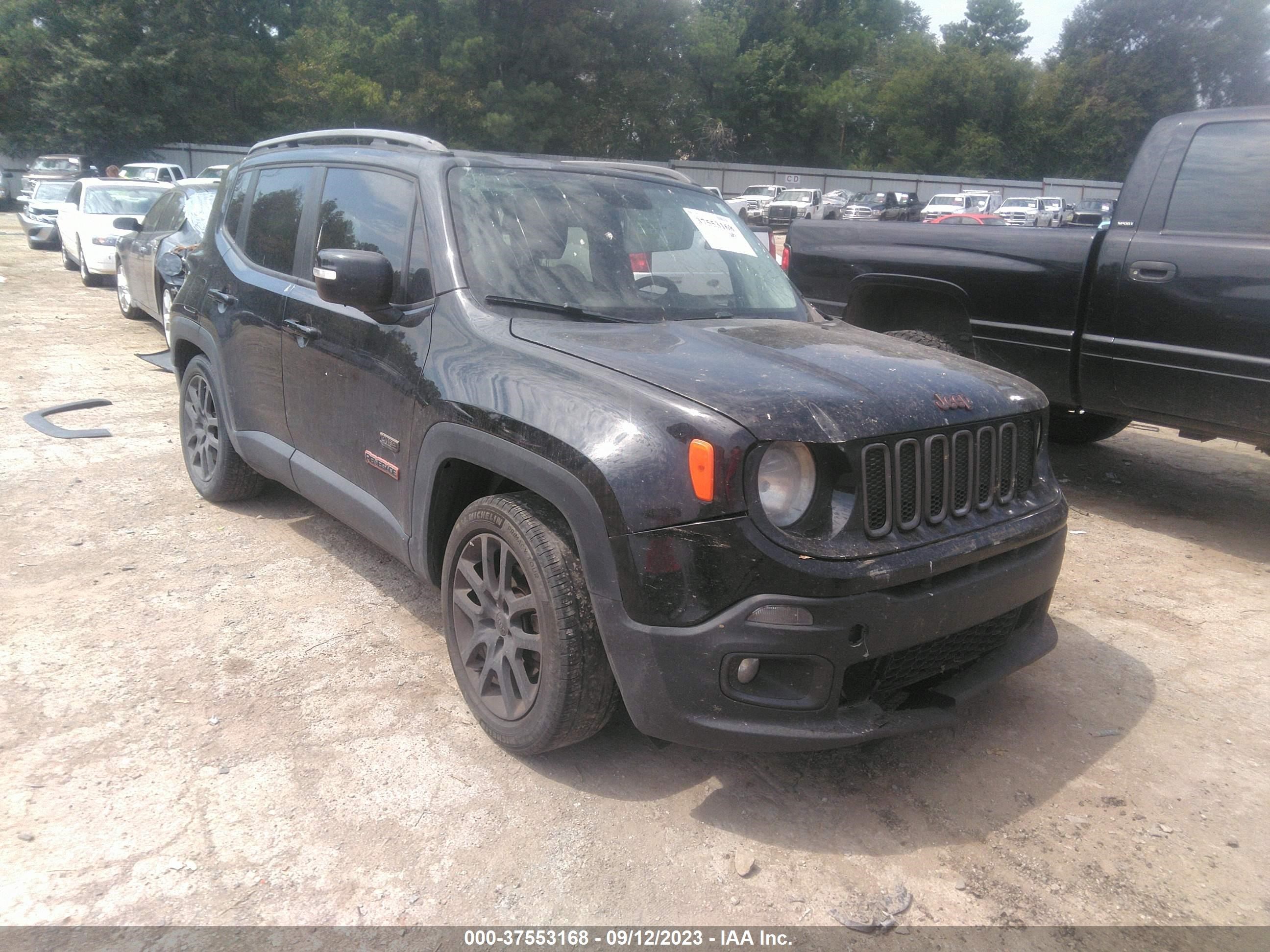 Photo 0 VIN: ZACCJABT0GPC61639 - JEEP RENEGADE 