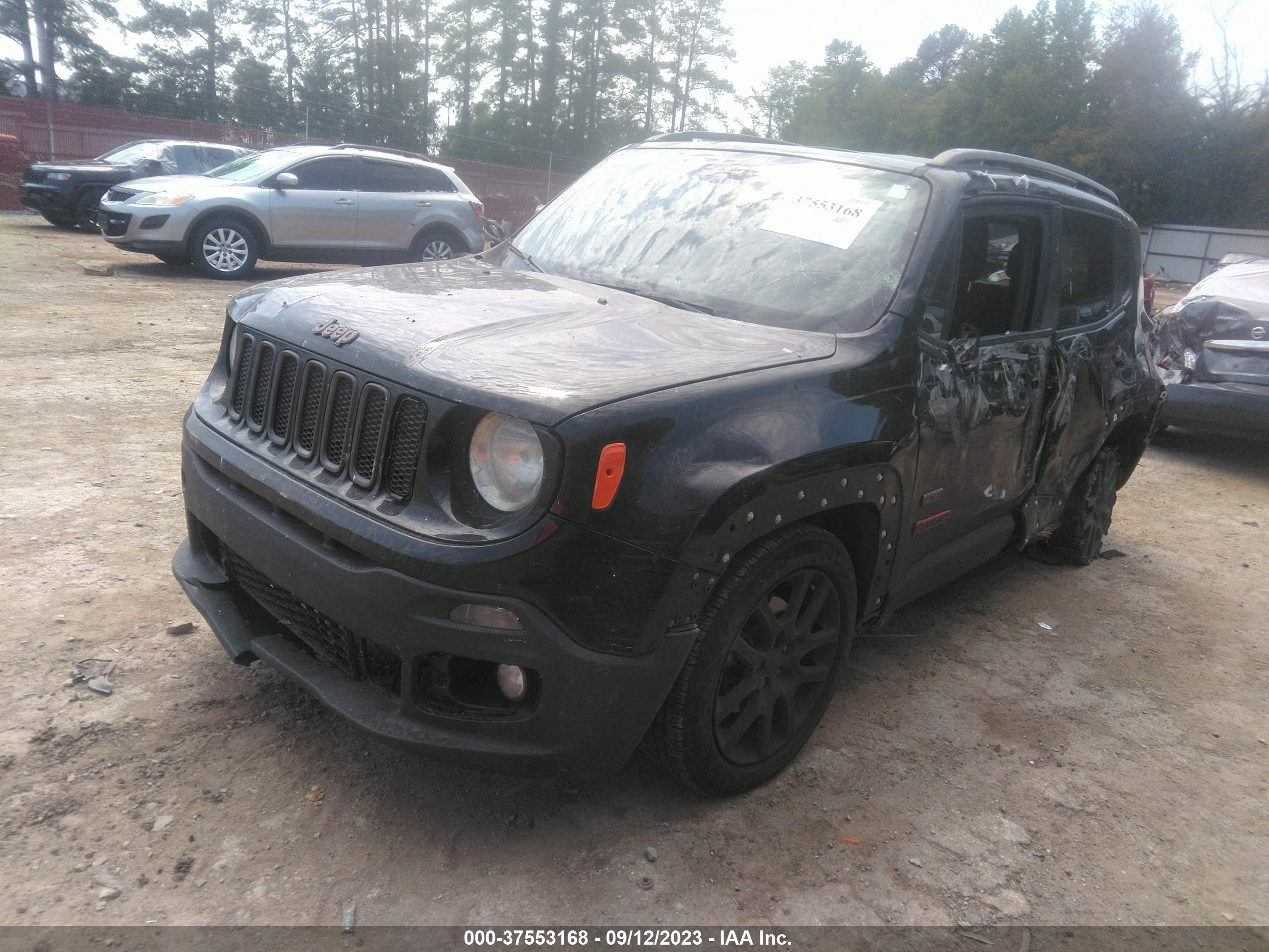 Photo 1 VIN: ZACCJABT0GPC61639 - JEEP RENEGADE 