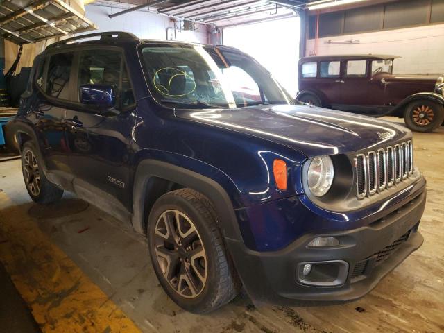 Photo 0 VIN: ZACCJABT0GPD48814 - JEEP RENEGADE L 