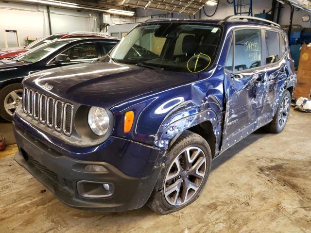 Photo 1 VIN: ZACCJABT0GPD48814 - JEEP RENEGADE L 