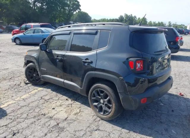 Photo 2 VIN: ZACCJABT0GPE17730 - JEEP RENEGADE 