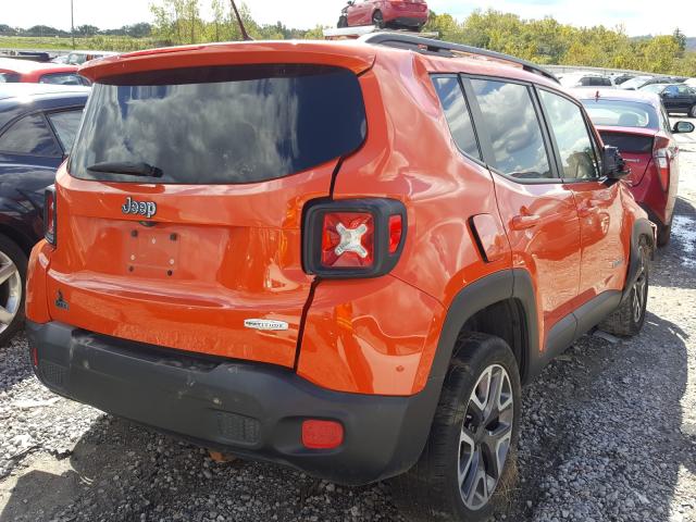 Photo 3 VIN: ZACCJABT1FPB31559 - JEEP RENEGADE L 