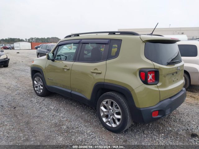 Photo 2 VIN: ZACCJABT1FPB41878 - JEEP RENEGADE 