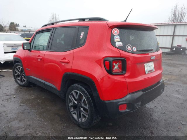 Photo 2 VIN: ZACCJABT1FPB46031 - JEEP RENEGADE 