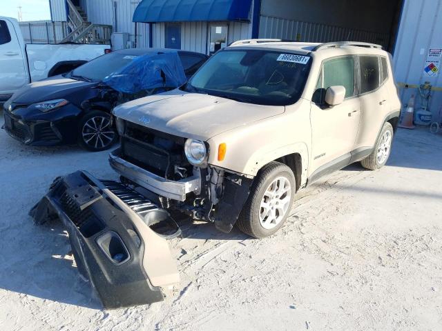 Photo 1 VIN: ZACCJABT1FPB50807 - JEEP RENEGADE L 