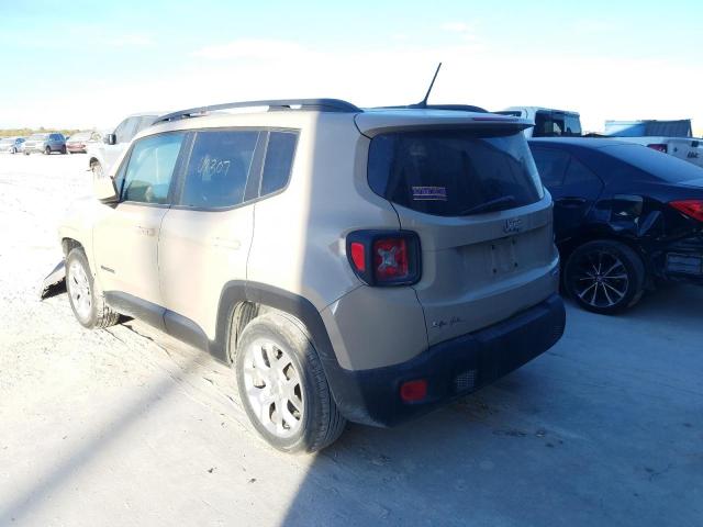 Photo 2 VIN: ZACCJABT1FPB50807 - JEEP RENEGADE L 