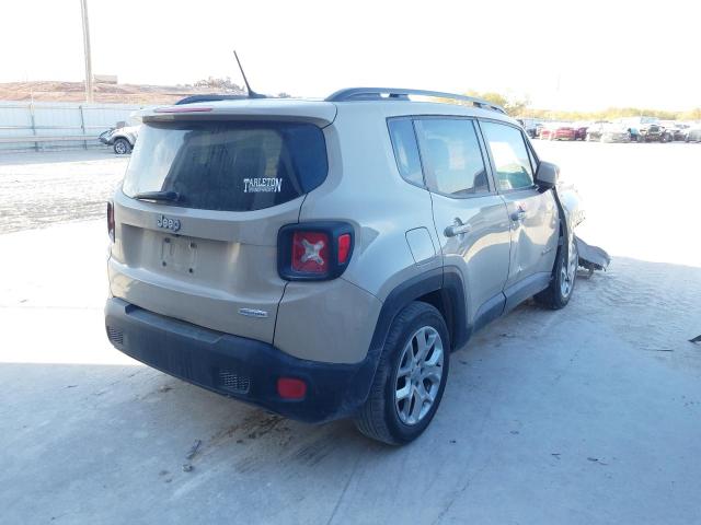 Photo 3 VIN: ZACCJABT1FPB50807 - JEEP RENEGADE L 