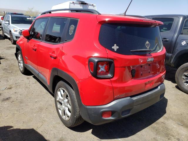 Photo 1 VIN: ZACCJABT1FPB81734 - JEEP RENEGADE L 