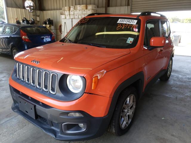 Photo 1 VIN: ZACCJABT1FPB89090 - JEEP RENEGADE L 