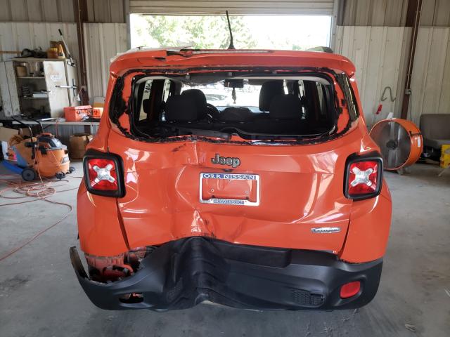 Photo 8 VIN: ZACCJABT1FPB89090 - JEEP RENEGADE L 