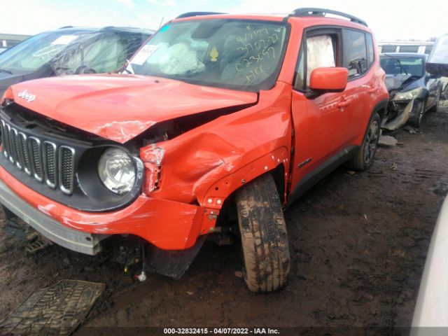 Photo 1 VIN: ZACCJABT1FPC23092 - JEEP RENEGADE 