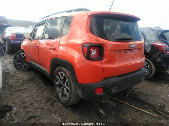 Photo 2 VIN: ZACCJABT1FPC23092 - JEEP RENEGADE 