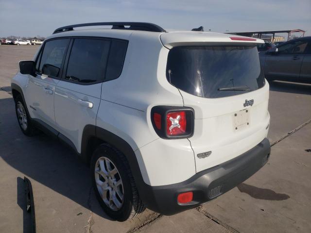 Photo 2 VIN: ZACCJABT1FPC25022 - JEEP RENEGADE L 