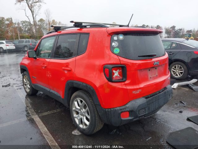 Photo 2 VIN: ZACCJABT1FPC34366 - JEEP RENEGADE 