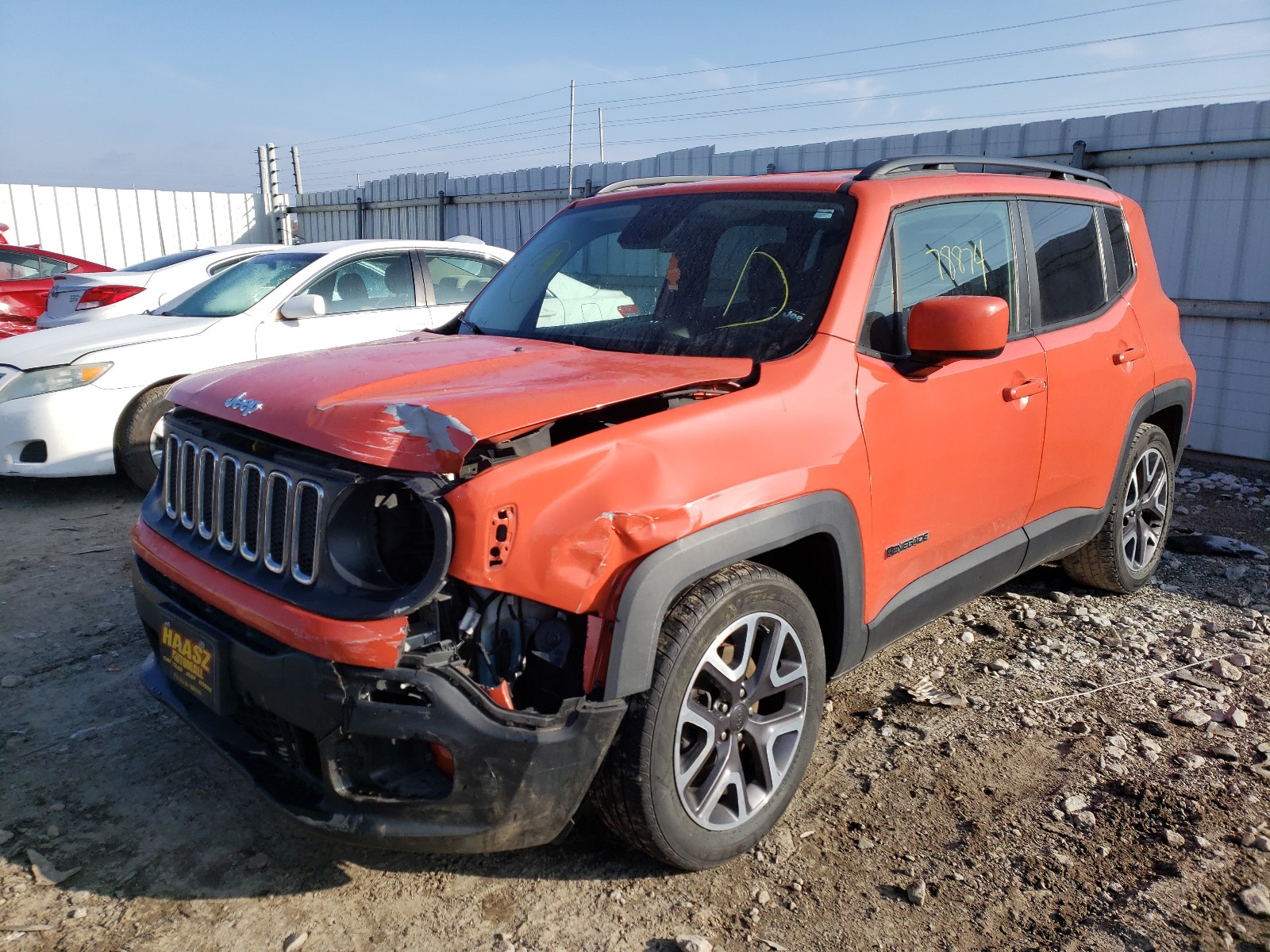 Photo 1 VIN: ZACCJABT1GPC46566 - JEEP RENEGADE L 