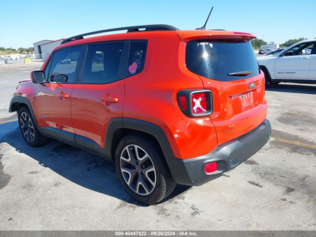 Photo 2 VIN: ZACCJABT1GPC46759 - JEEP RENEGADE 