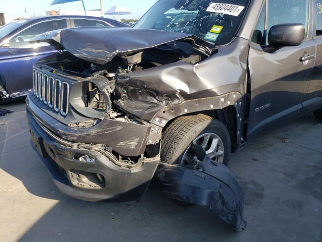 Photo 8 VIN: ZACCJABT1GPC52366 - JEEP RENEGADE L 