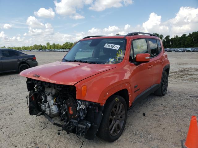 Photo 1 VIN: ZACCJABT1GPD05177 - JEEP RENEGADE L 