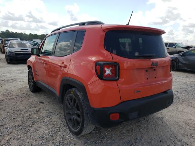 Photo 2 VIN: ZACCJABT1GPD05177 - JEEP RENEGADE L 