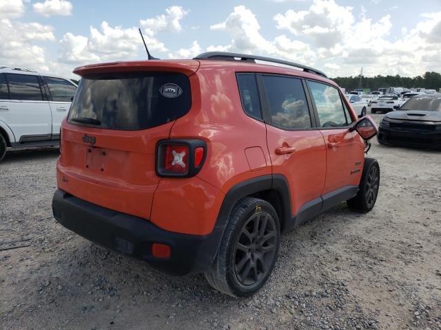 Photo 3 VIN: ZACCJABT1GPD05177 - JEEP RENEGADE L 