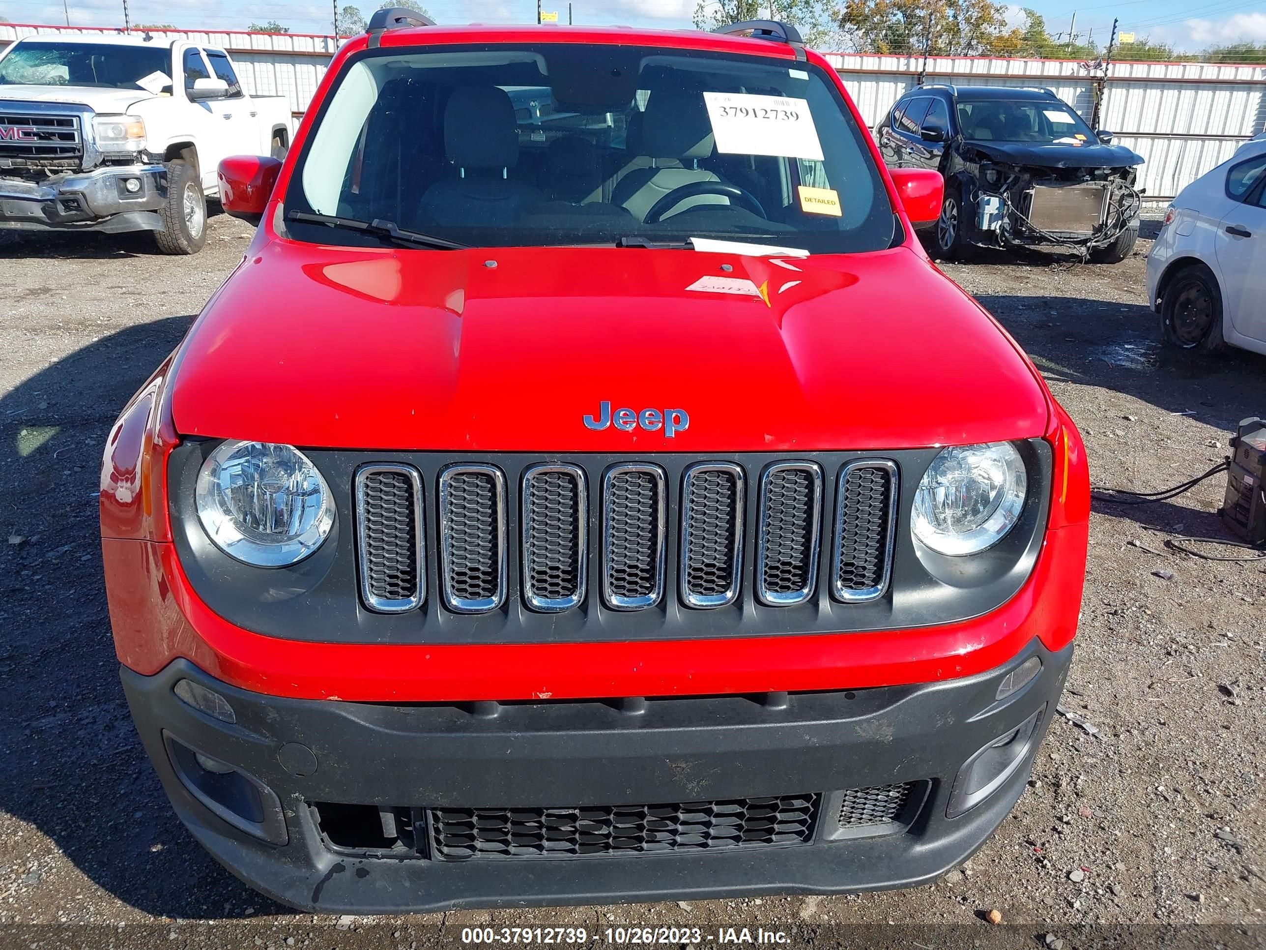 Photo 11 VIN: ZACCJABT1GPD08628 - JEEP RENEGADE 