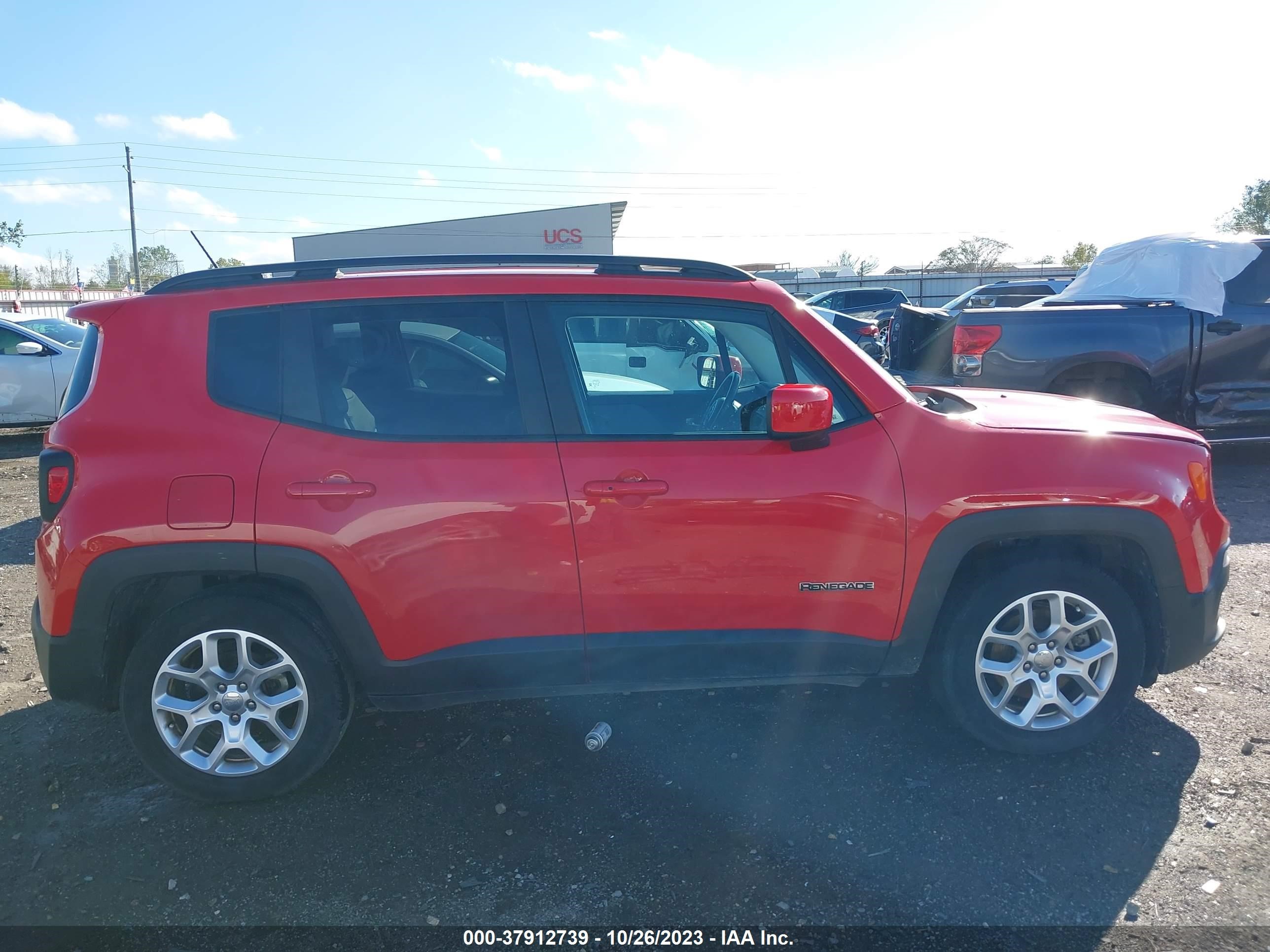 Photo 12 VIN: ZACCJABT1GPD08628 - JEEP RENEGADE 